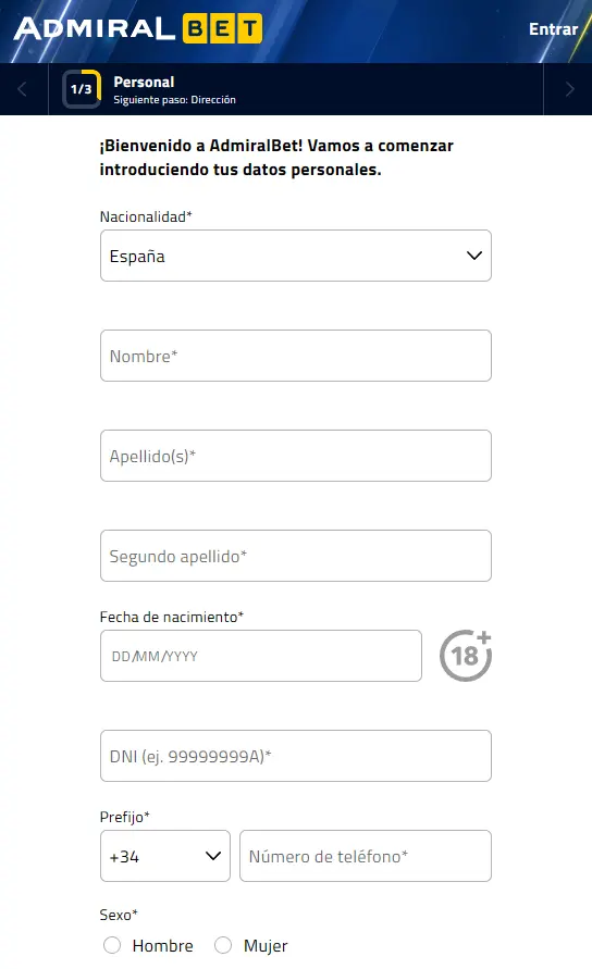 AdmiralBet